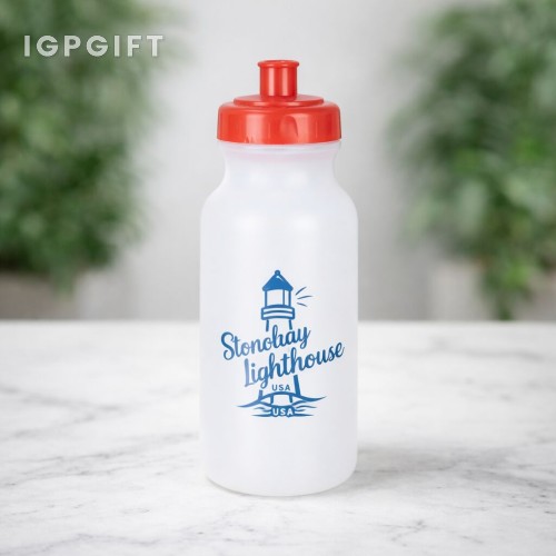 Botol air anti-bakteria - 20 auns