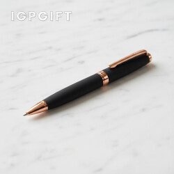 Vienna Rose Gold Metal Ballpoint Pen