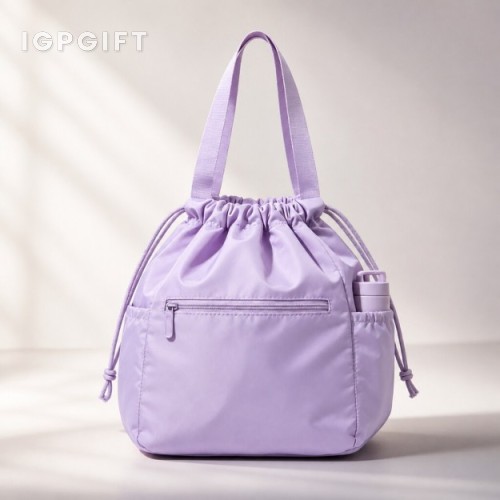 Beg Tote Nilon dengan Tali