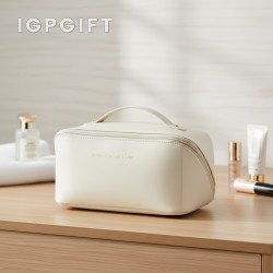 Beg kosmetik perjalanan berkapasiti besar