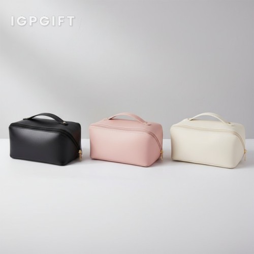 Beg kosmetik perjalanan berkapasiti besar