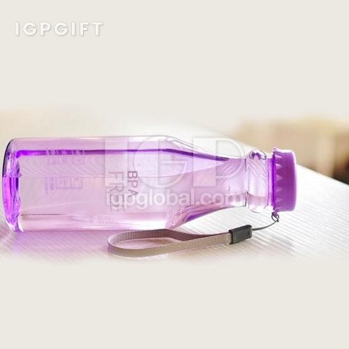 Botol air sukan telus