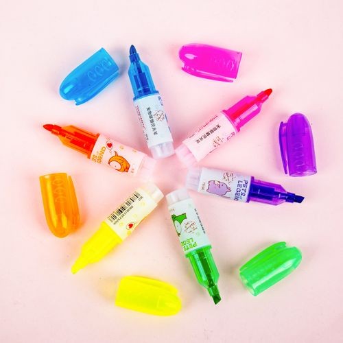 Mini Warna Neon Marker