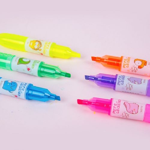 Mini Warna Neon Marker
