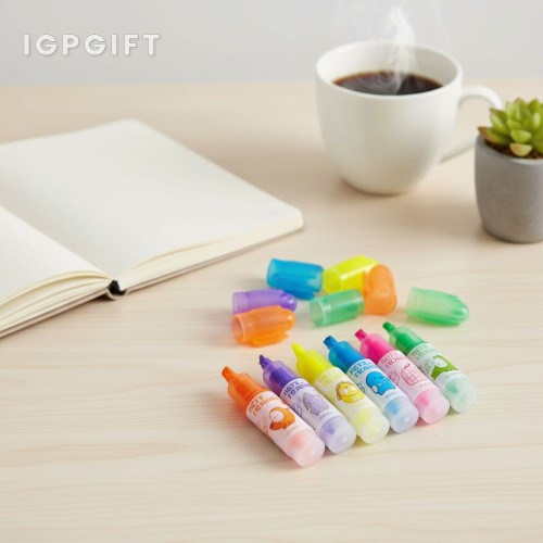 Mini Warna Neon Marker