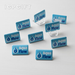 Custom Rectangular Button Badge