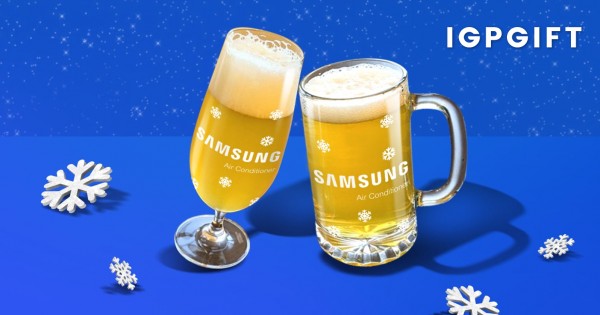 感冷变色啤酒杯