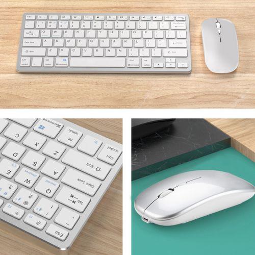 Bluetooth Wireless Keyboard sand Mouse Set