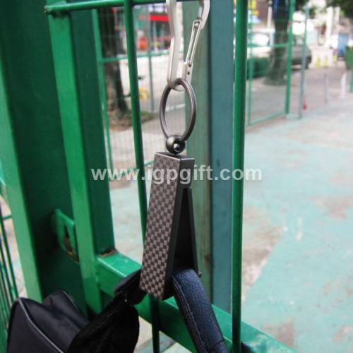 Multi-function keychain with hook