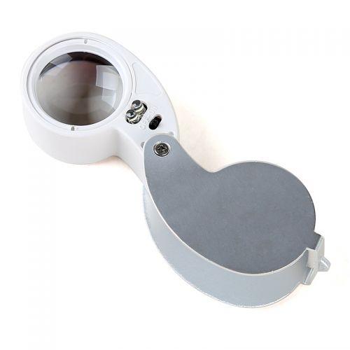 Magnifying Glass Key Chain