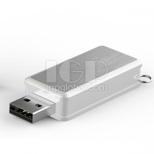 Rotatable Aluminum USB