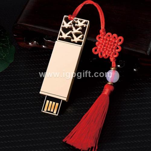 Mid-Autumn metal Chinese style USB