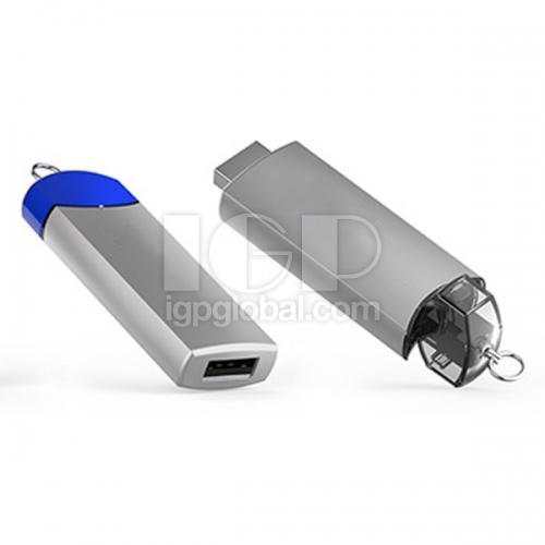 Retractable Metal USB