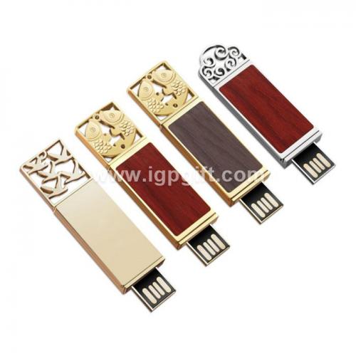 Mid-Autumn metal Chinese style USB