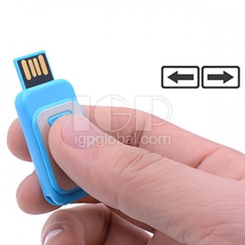 Retractable Aluminum USB