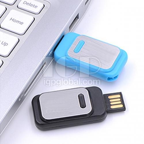 Retractable Aluminum USB