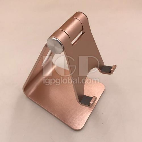 Adjustable aluminum alloy mobile phone holder