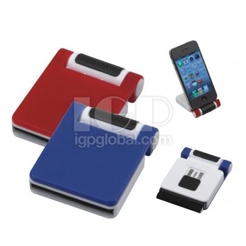 Phone Holder with Screen Cleaner