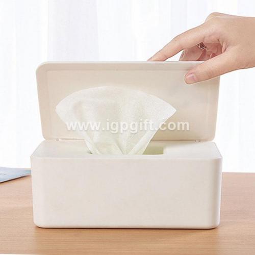 Mask storage box for home use