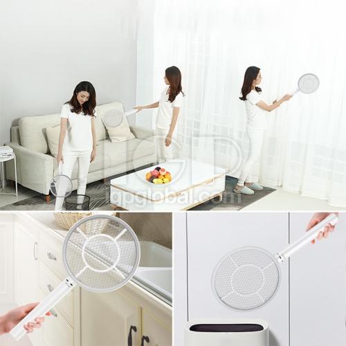 USB rechargeable electronic mosquito swatter