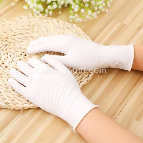 Butyronitrile disposable protective gloves