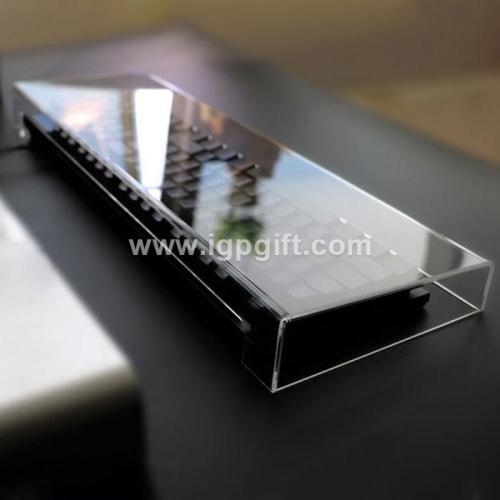 Acrylics dust cover for keyboard and mouse
