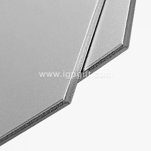 Aluminium alloy higher shelf for displayer