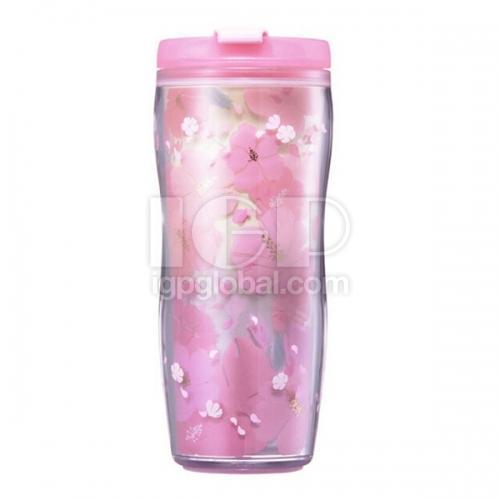 Pink Cherry Coffee Cup