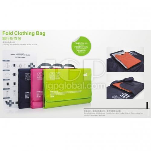 Velco Travel Clothing Foldable Bag