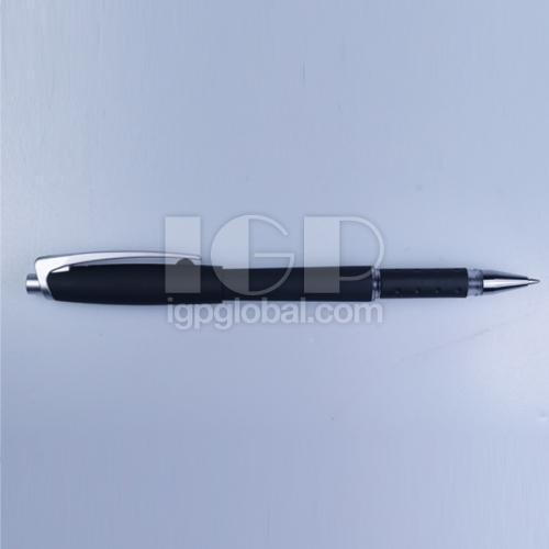 Silver Clip Gel Pen
