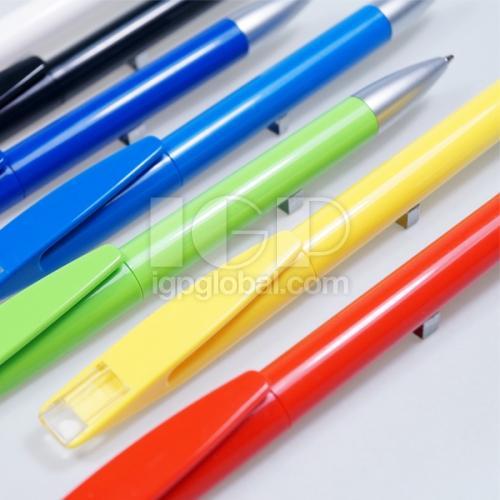 Twist advertising ballpoint pen