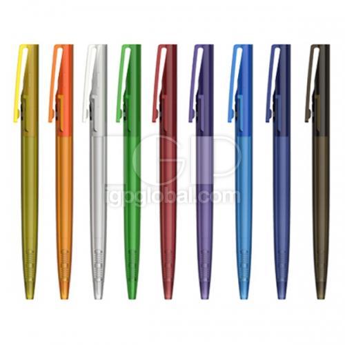 Transparent Color Rod Advertising Pen