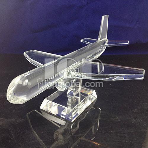 Plane Model Crystal Stand