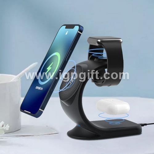 3in1 Magnetic Wireless Charging Base