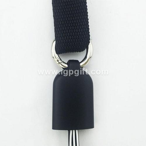 Key buckle charging cable