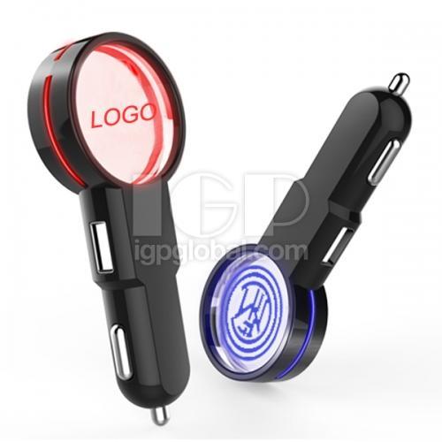 Crystal LED Car Charger