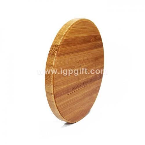 Bamboo wireless charger—various shapes