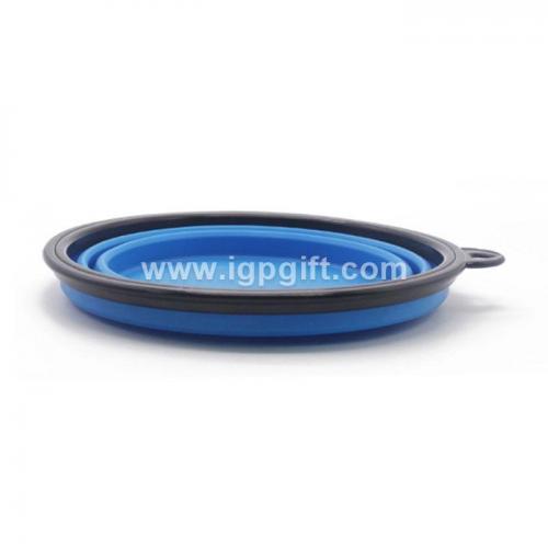 Foldable bowl for pet