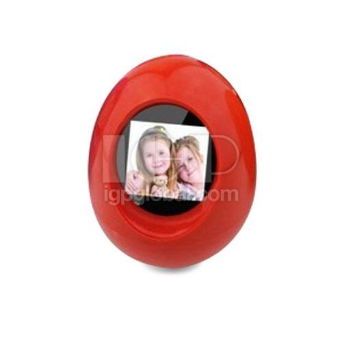 Egg Tumbler Digital Photo Frame