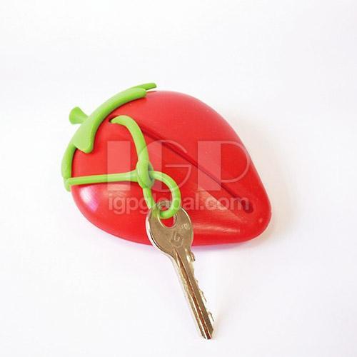 Strawberry Key Case