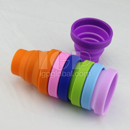 Folding Silicone Cup