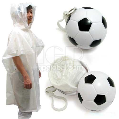 Football Shaped Raincoats
