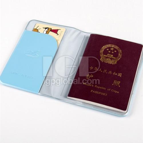 PVC Short Passport Cover Travel Gift