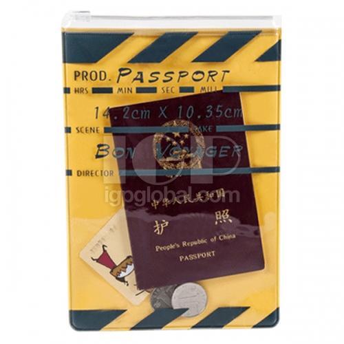 Transparent Passport Cover