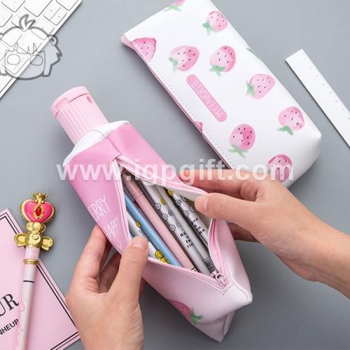 Toothpaste style pencil bag