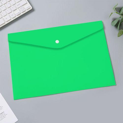 Simple Color File Bag