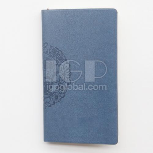 Soft Leather Business Notebook