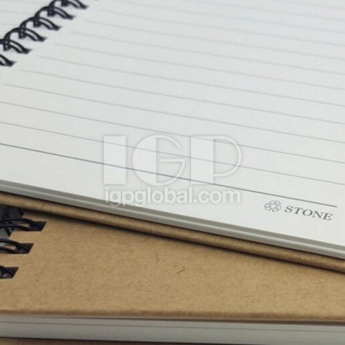 Hard Cover Stone Paper Notebook