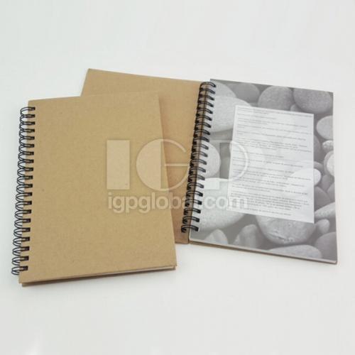 Hard Cover Stone Paper Notebook