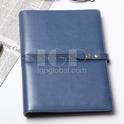 Two-button Notebook (Paperback / Loose-leaf)